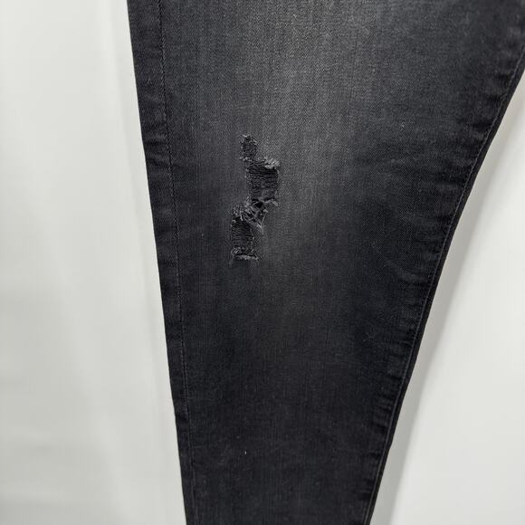 AG Jeans Adriano Goldschmeid NWT The Farrah Skinny Ankle in Black Cafe // 31 - Picture 10 of 14